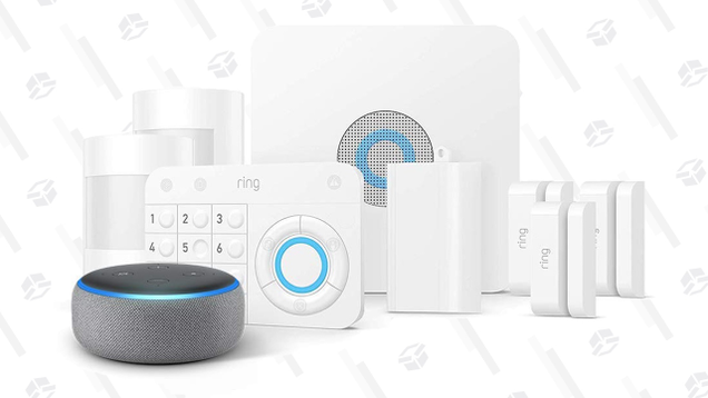 Ring 8-Piece Home Security System + FREE Echo Dot | $179 | Amazon | Discount shown at checkout